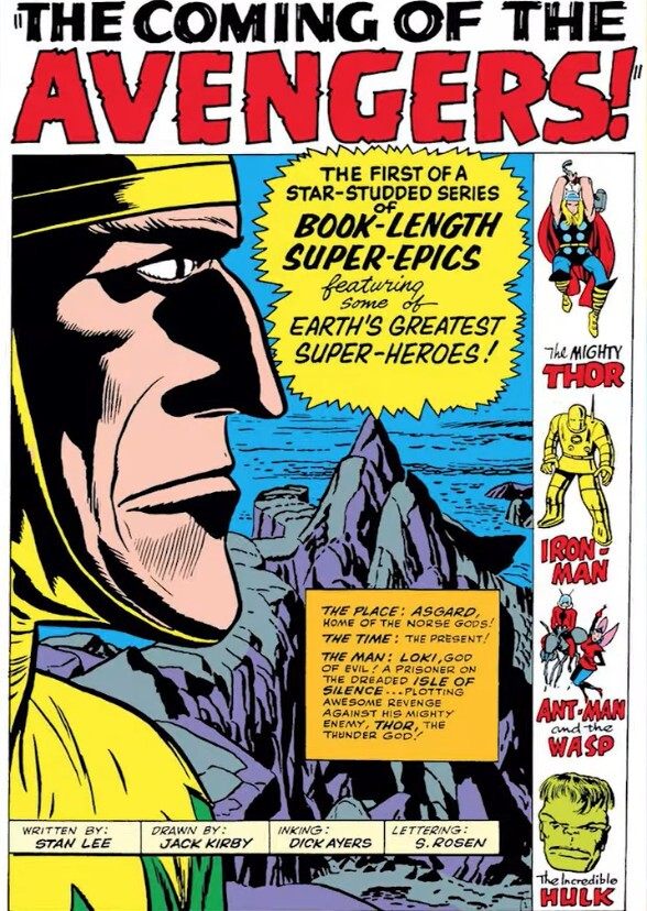 The Mighty Avengers