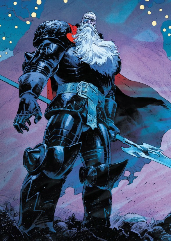 The Mighty Avengers: Gods & Monsters