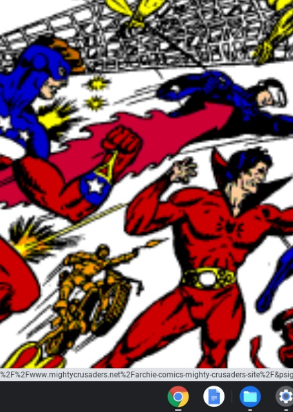 THE MIGHTY CRUSADERS 