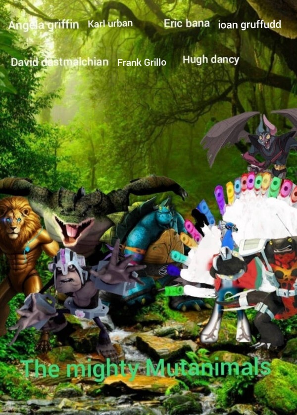 The Mighty Mutanimals