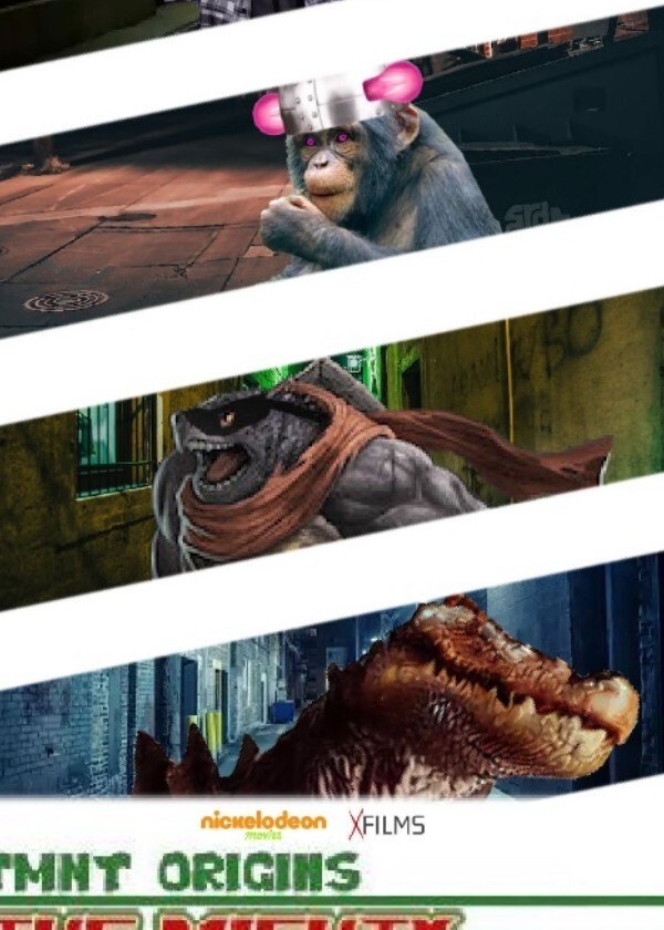 The mighty mutanimals