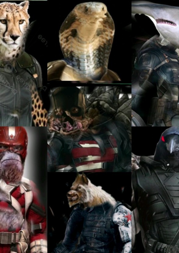 The mighty Mutanimals (Thunderbolts*)