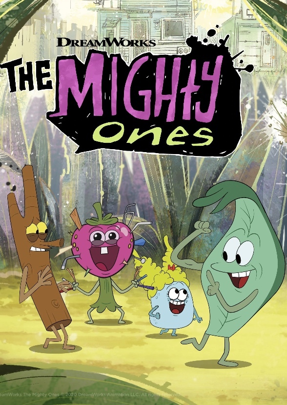 The Mighty Ones (Genderswap)