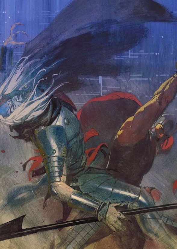 The Mighty Thor: Dead Men Tell No Tales
