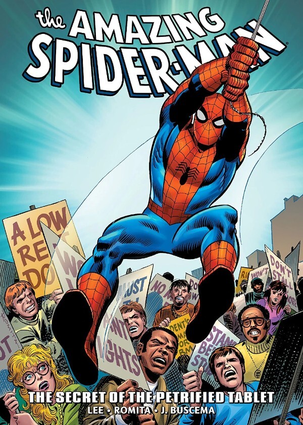 The Amazing Spider-Man 5: The Secret of the Petrified Tablet (1930s)
