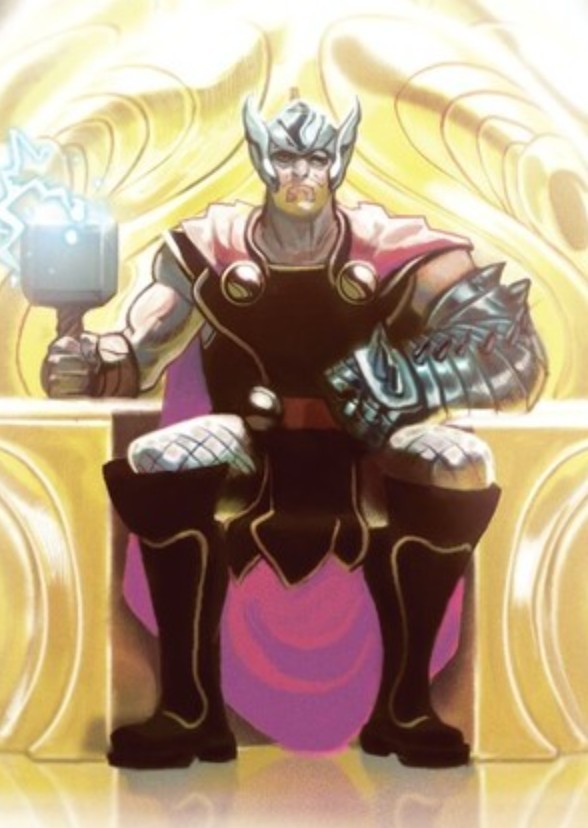 The Mighty Thor: Twlight Of Goddess Death