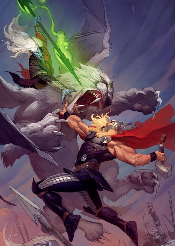 The Mighty Thor: Yuletide