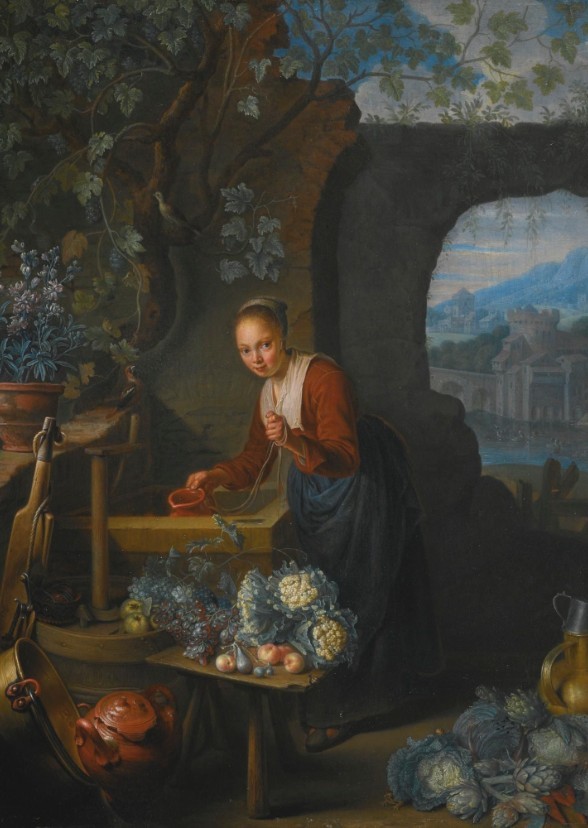 The Milkmaid