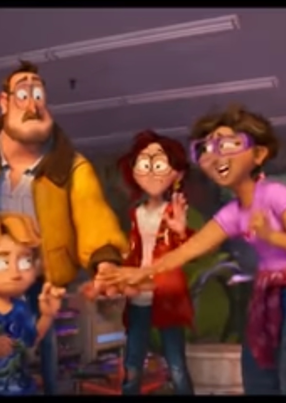 The Mitchell’s vs the machines the musical