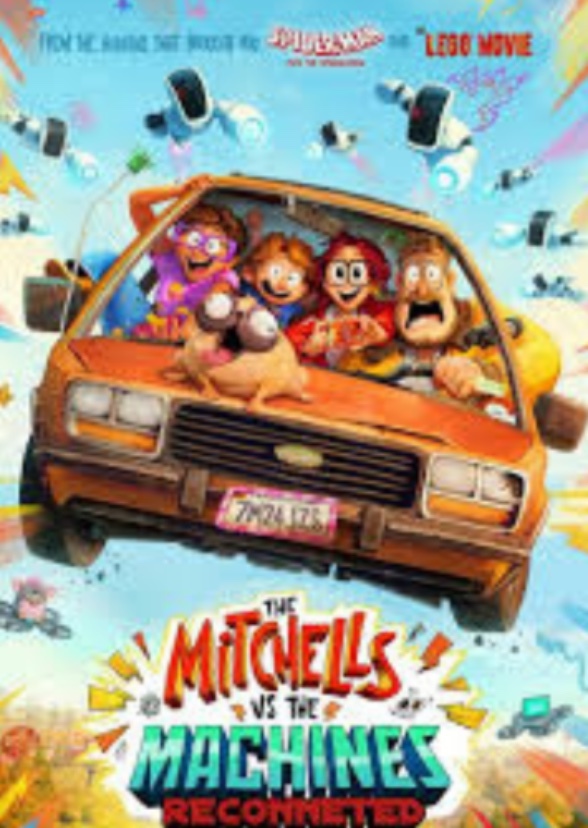 The Mitchells V.S The Machines 2: Reconnected
