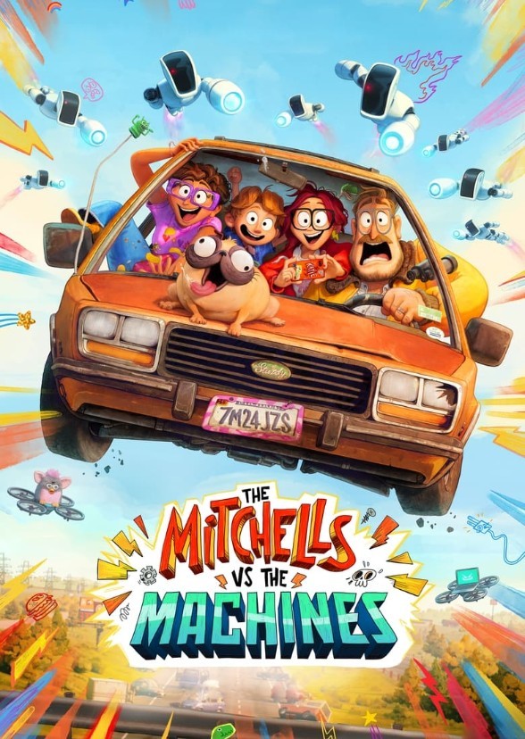 The Mitchells Vs the Machine