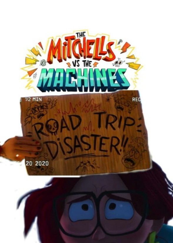 The Mitchells Vs. The Machines 2: Road Trip Disaster (2035)