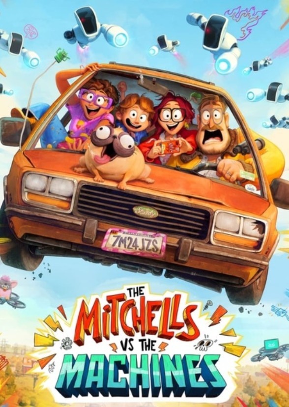 The Mitchells vs. the Machines (2031)
