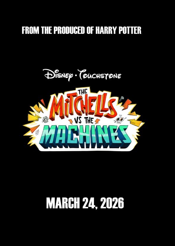 The Mitchells vs. the Machines