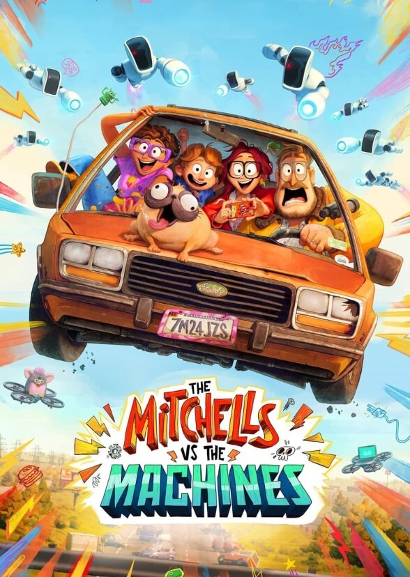 The Mitchells vs The Machines live action