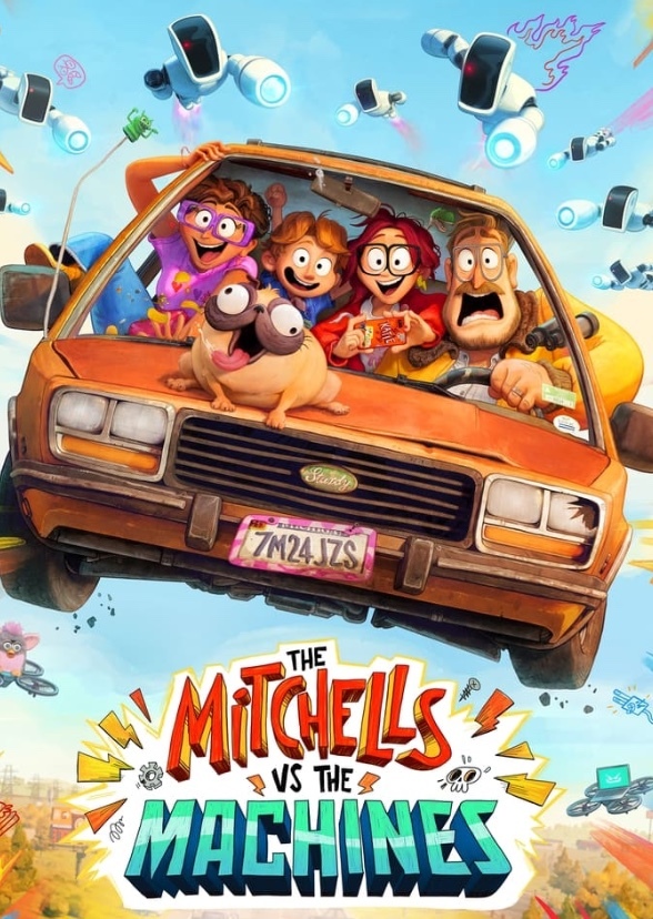 The Mitchells vs. the Machines (Live-Action) 