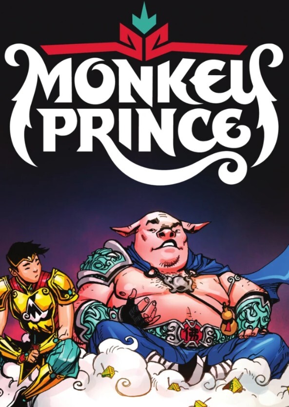 The Monkey Prince! (TV Series)