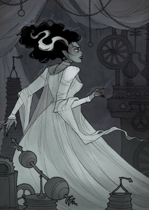 The Monster Bride of Frankenstein 