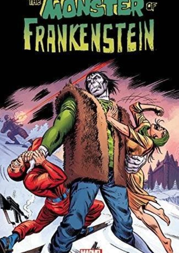 The Monster of Frankenstein