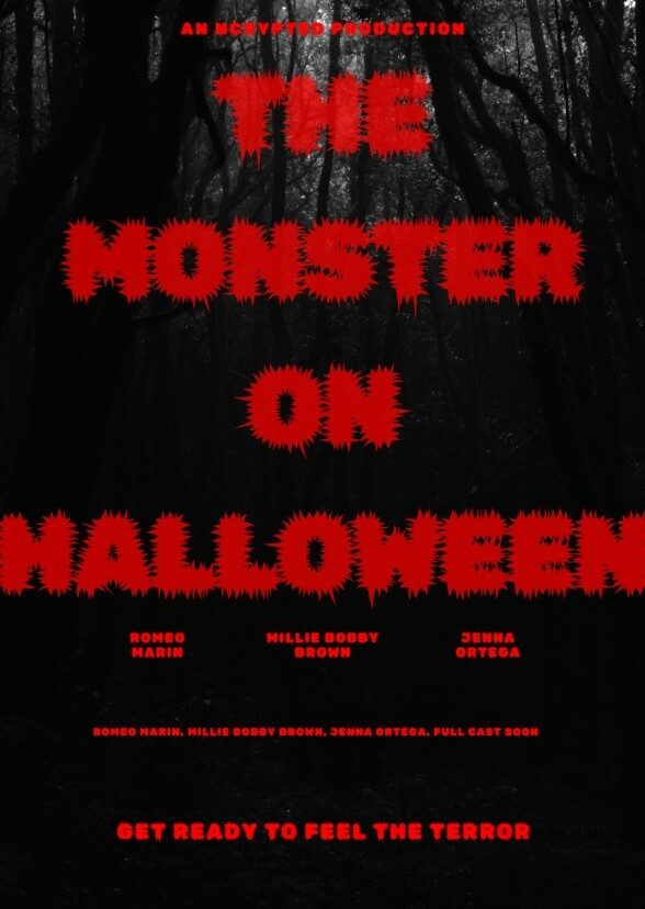 The Monster on Halloween