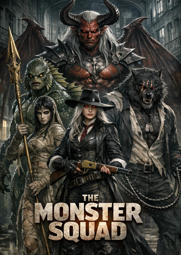 The Monster Squad : Demonic Incursion