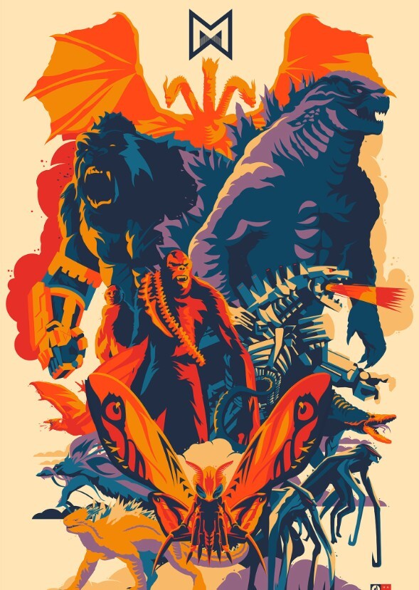 The MonsterVerse (Godzillalover04's Version)