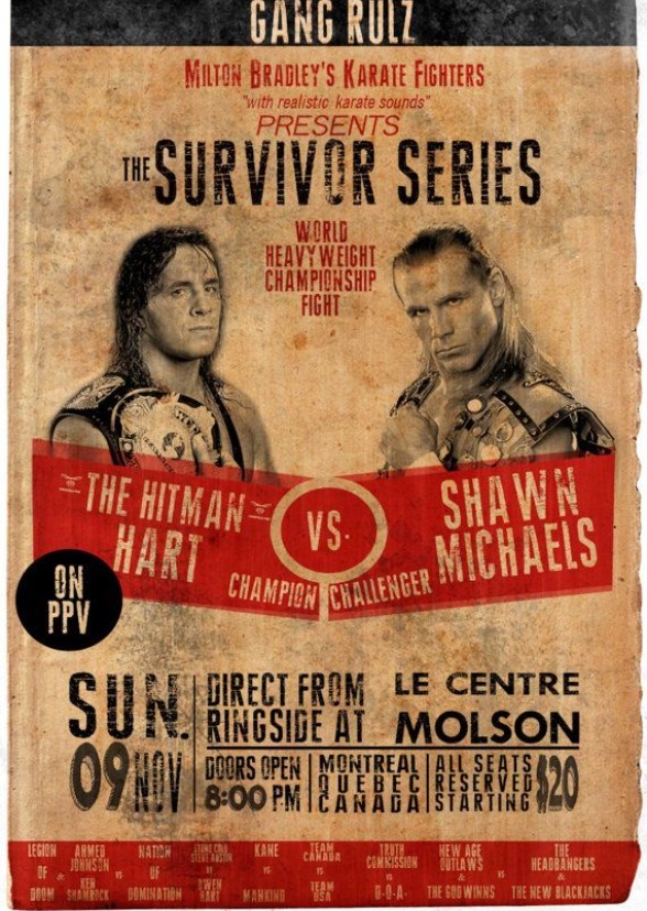 The Montreal Screwjob