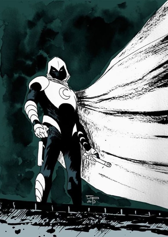 The Moon Knight(Alternate MCU version, 2019)