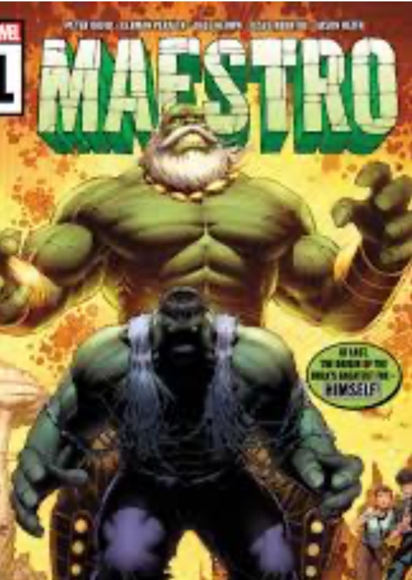 The Multiverse Of The Incredible Hulk Maestro (2046)