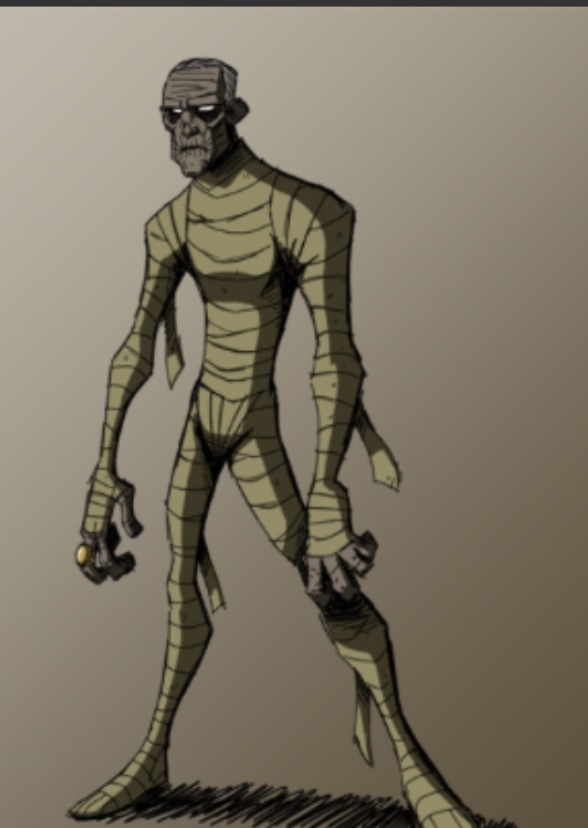 The Mummy (Monster Cinematic Universe Phase 1)