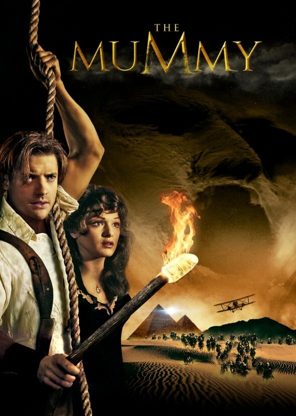 The mummy recast