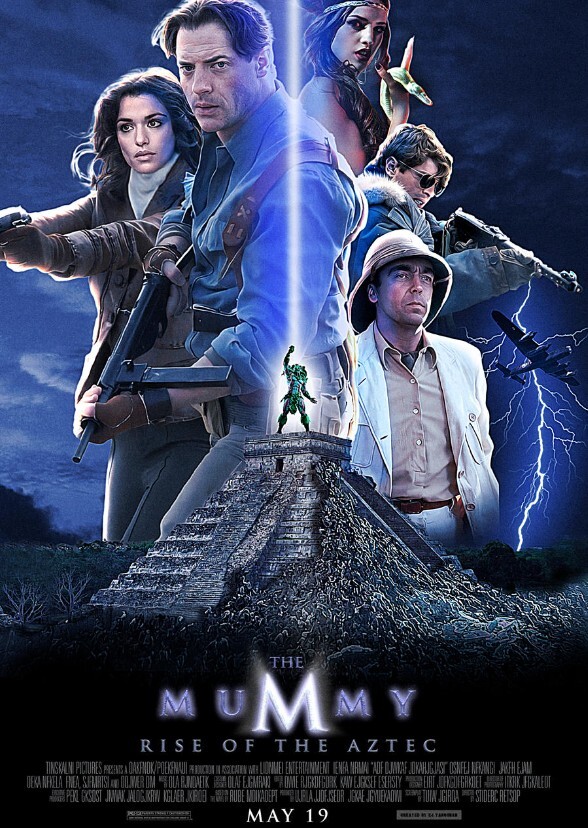 The Mummy: Rise of the Aztec (2012)