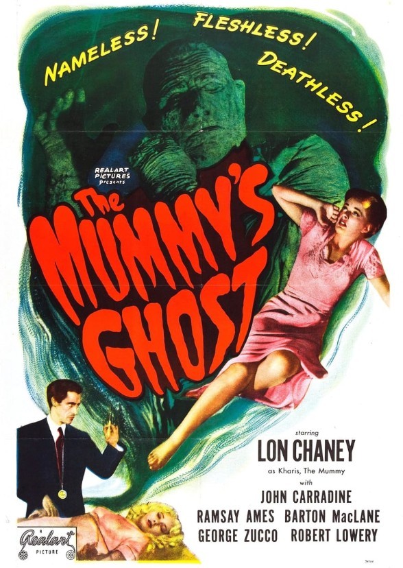 The Mummy's Ghost
