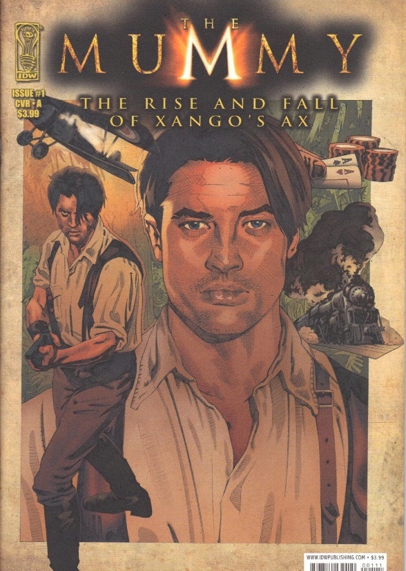 The Mummy: The Rise and Fall of Xango’s Ax (2004)