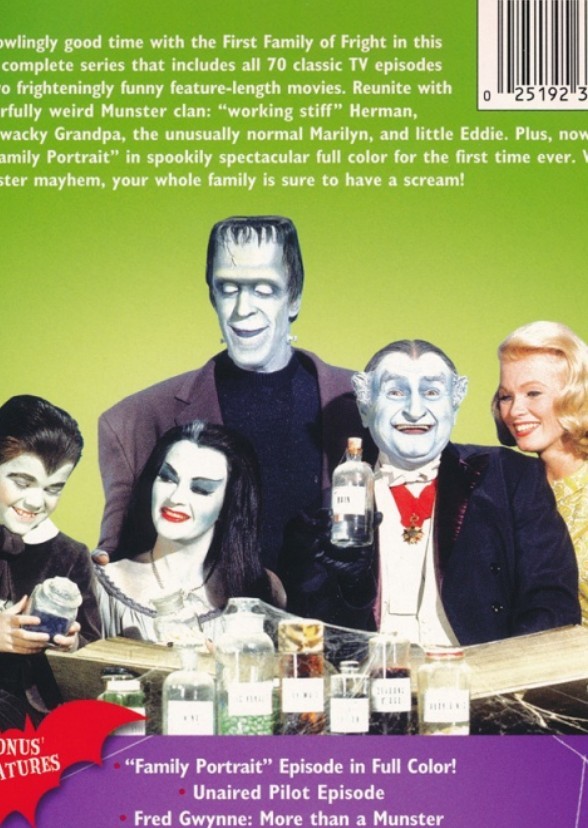 The Munsters reboot