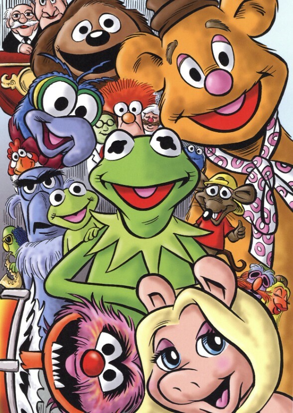 The Muppet Animated Movie (1980's)