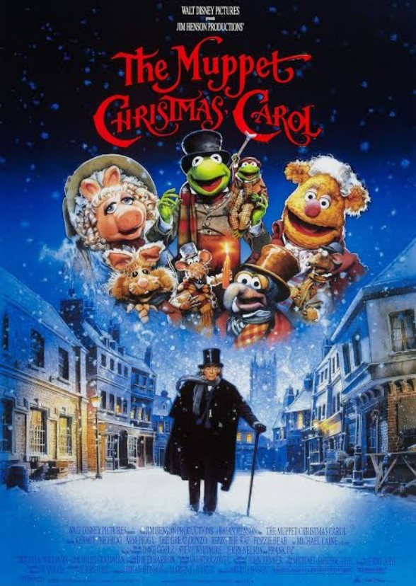 The Muppet Christmas Carol.