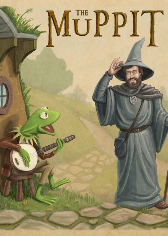 The Muppet of the Rings