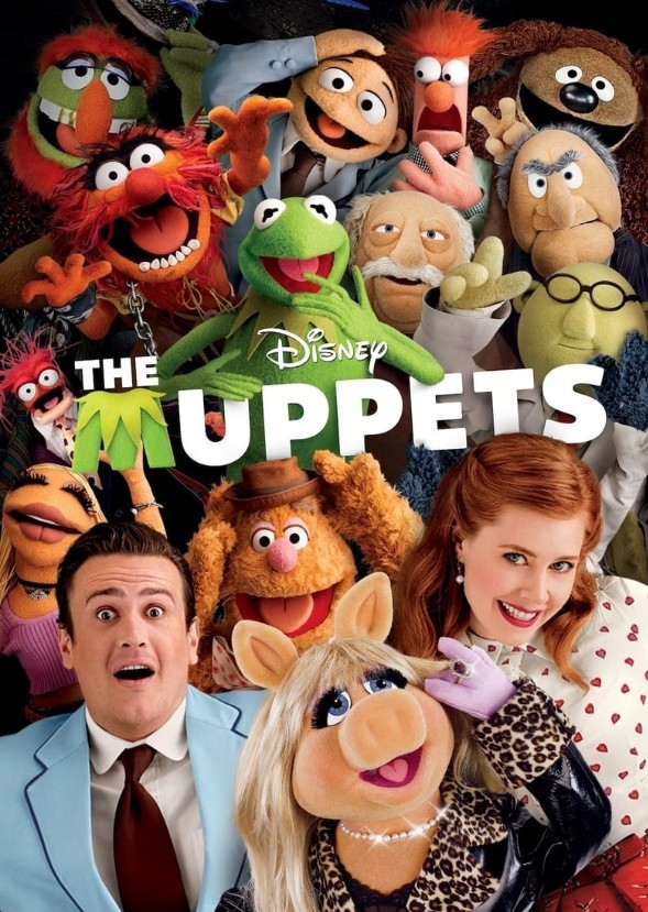 The muppets (2011) recast