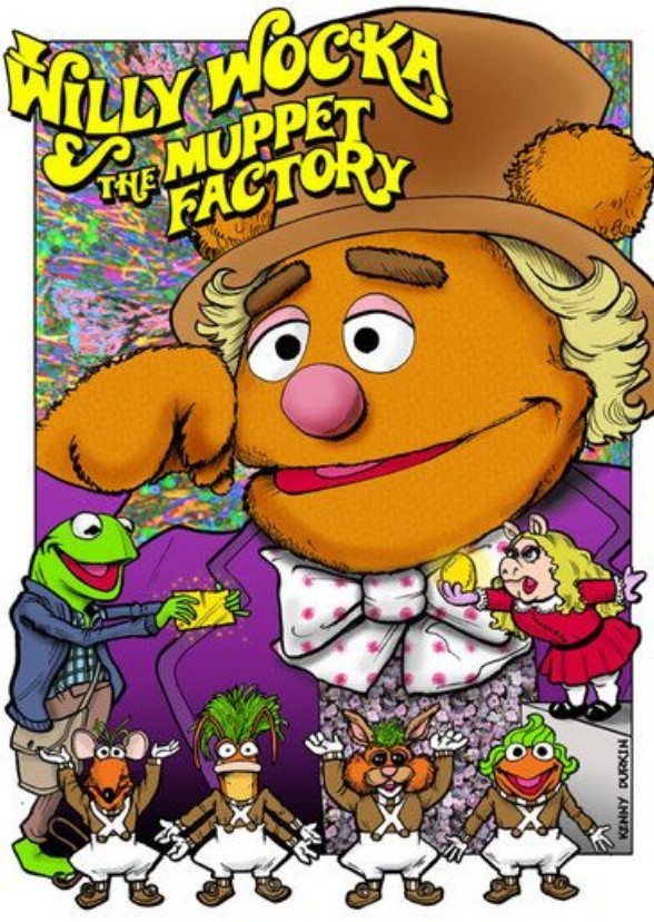 The Muppets and the Chocolate Factory