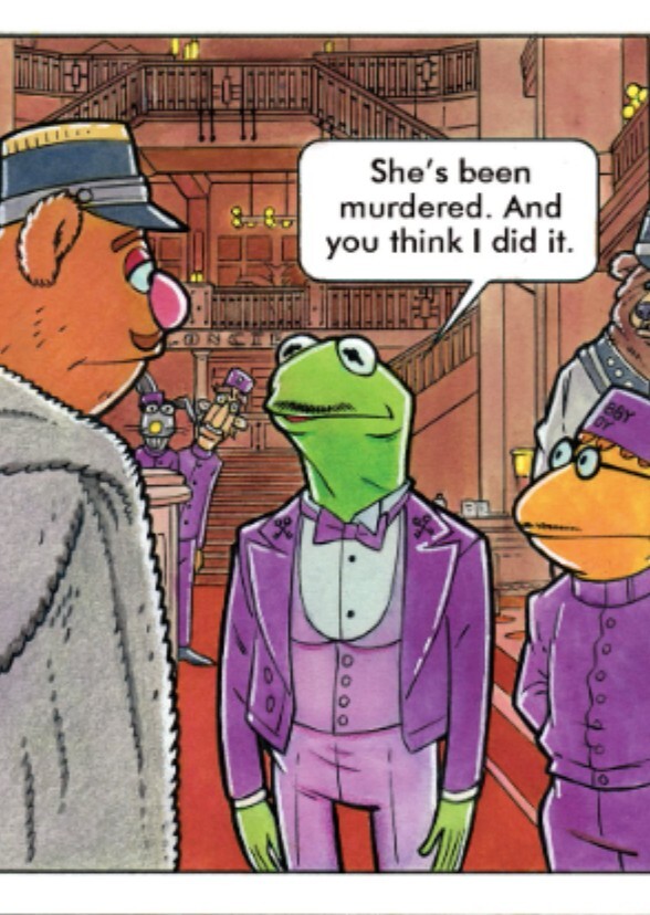 The Muppets Grand Budapest Hotel