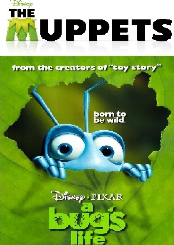 The Muppets in A Bug's Life