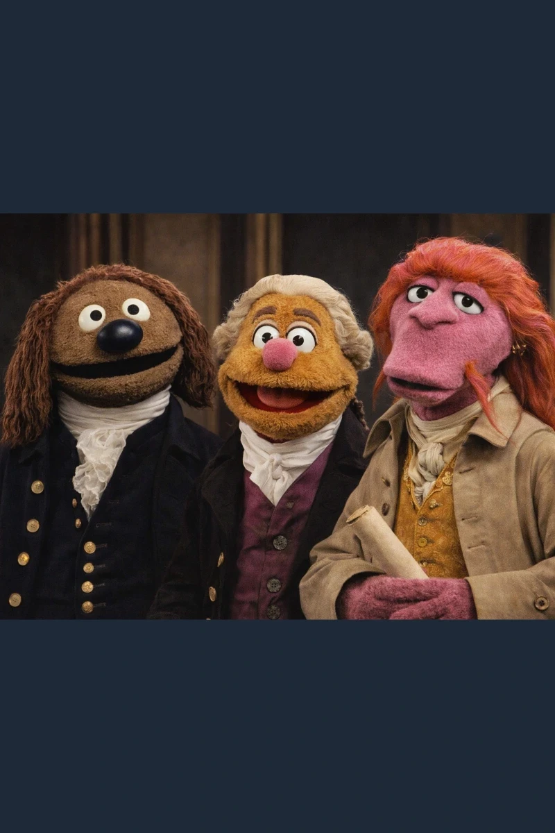 The Muppets Rewrite History