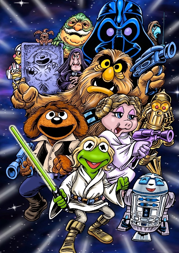 The Muppets Star Wars