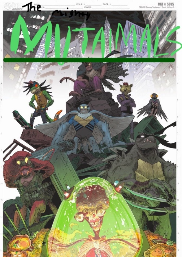 The Mutanimals