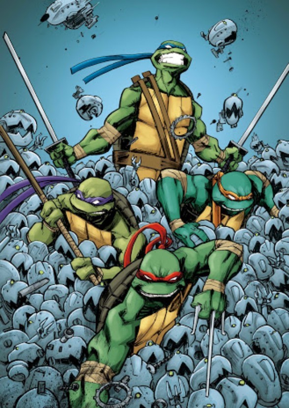 The Mutants of Ninjitsu