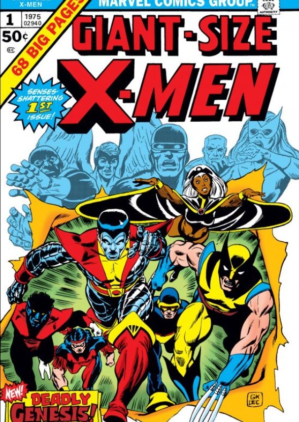 The Mutants: Deadly Genesis (MCU Disney Plus+ TV Series)
