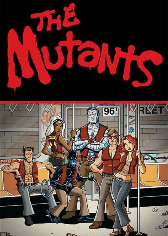 The Mutants: Underground (Marvel Television Limited Series)
