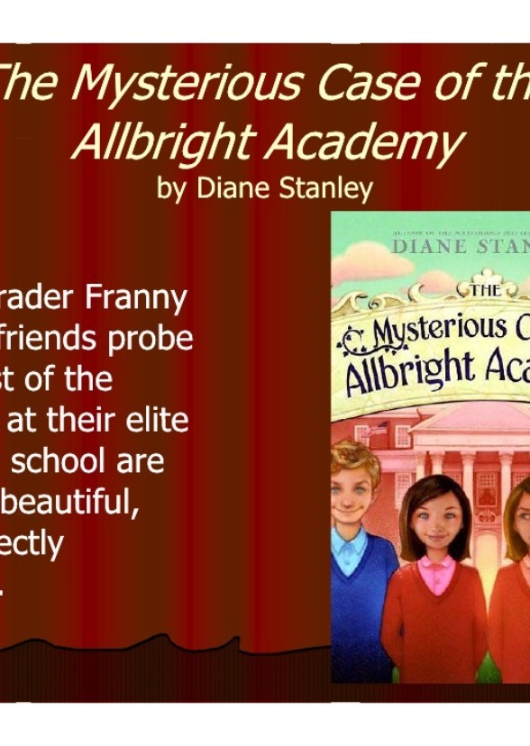 The Mysterious Case of the Allbright Academy