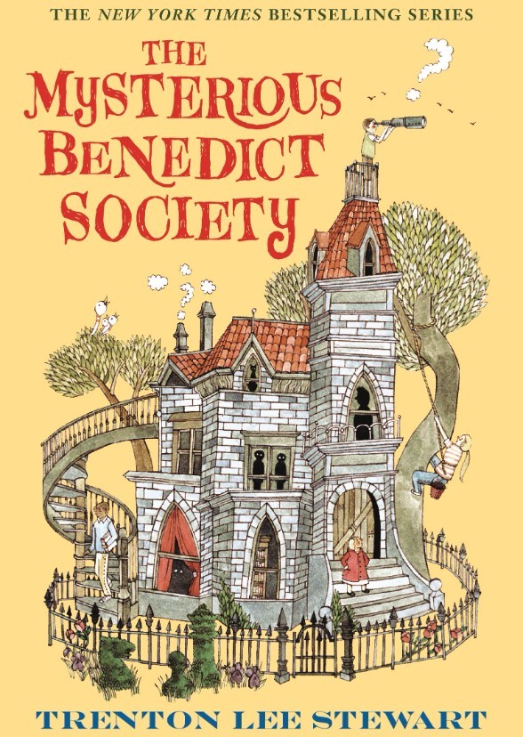 The mysterious benedict society